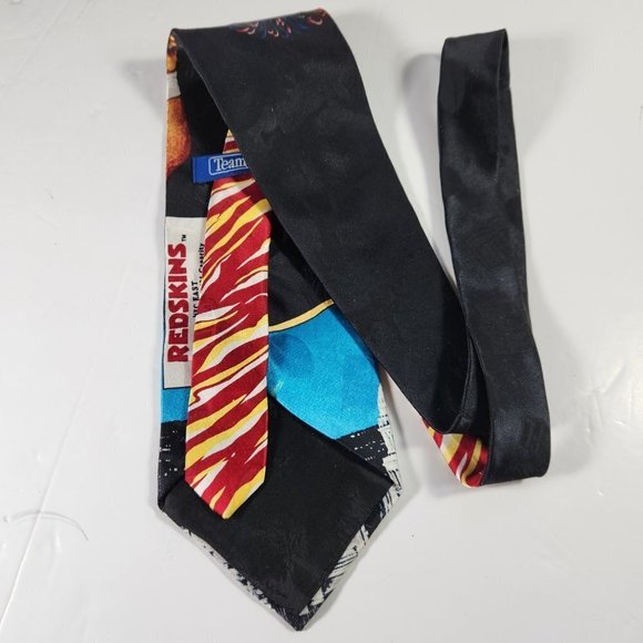 Washington Redskins Necktie Superbowl Champion Commemorative Silk NFL - Picture 7 of 10